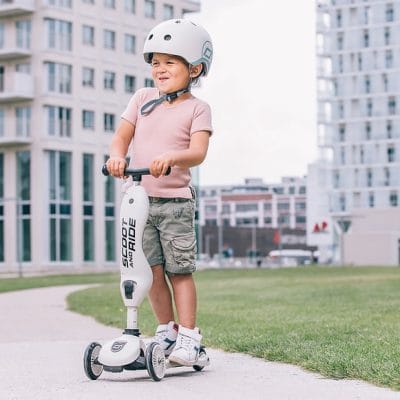 Scoot and Ride® dječja kaciga XXS-S - Ash