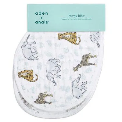 Aden + Anais® višenamjenski pamučni siperak, 2 kom, Jungle