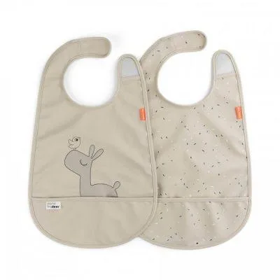 Done by Deer® komplet od 2 siperčića Lalee – Sand