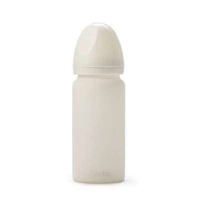 Elodie® staklena bočica za hranjenje, Vanilla White