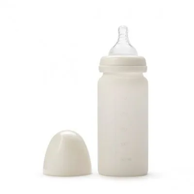 Alternative view of Elodie® staklena bočica za hranjenje, Vanilla White