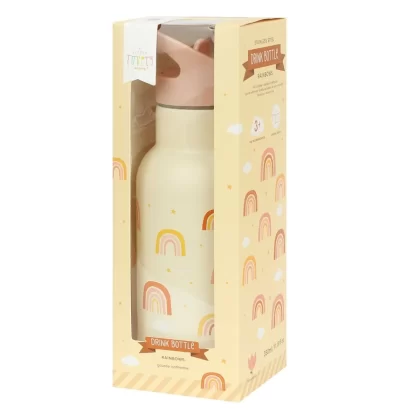 Alternative view of A Little Lovely Company® termo bočica - Rainbow