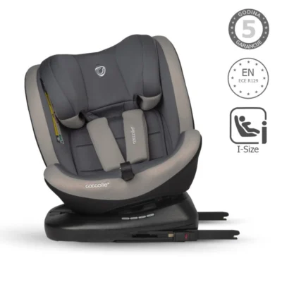 Autosjedalica Premium iSize 40-150 cm 360° Coccolle Mydo, Urban Grey