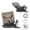 Autosjedalica iSize 40-150 cm 360° Coccolle Velsa, Taupe Brown