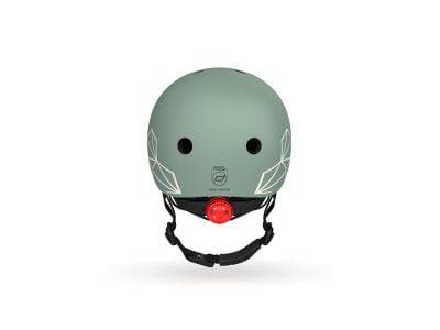 Scoot and Ride® dječja kaciga XXS-S - Green Lines