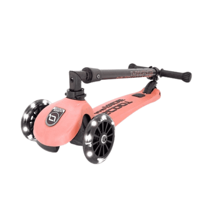 Scoot and Ride Highwaykick 3 LED - sastavljen