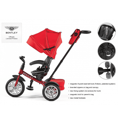 tricikl Dragon Red