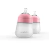 Nanobébé Flexy silikonska bočica 270ml Roza