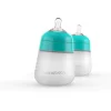 Nanobébé Flexy silikonska bočica 270ml Mint