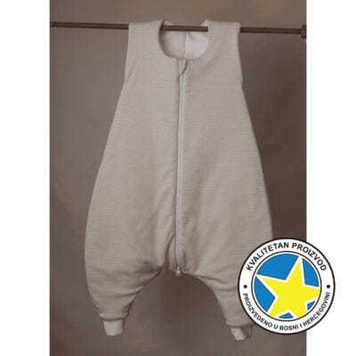 Baby Fashion Factory zimska vrećica Pruge