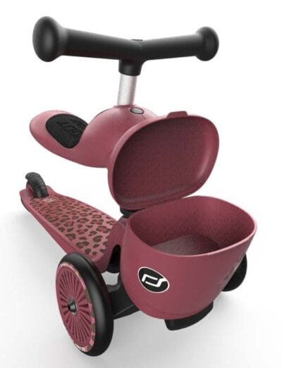 Scoot and Ride® Highwaykick 1 Lifestyle - sa otvorenom korpicom