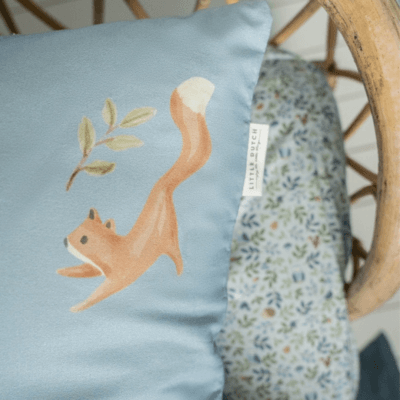 Lisica na posteljini