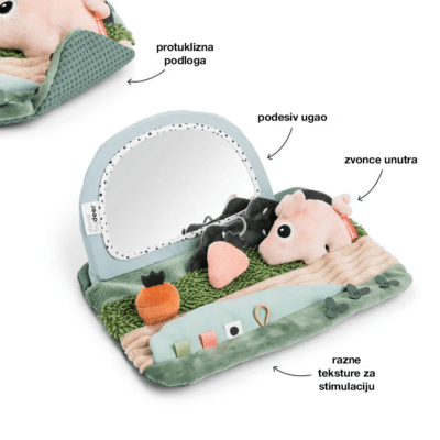 Done by Deer ogledalo Tiny Farm