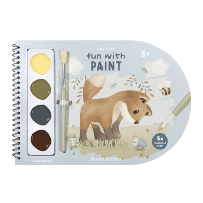Little Dutch® Knjiga za slikanje, Forest Friends