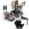 Bugaboo Fox 5 Renew travel+ Taupe