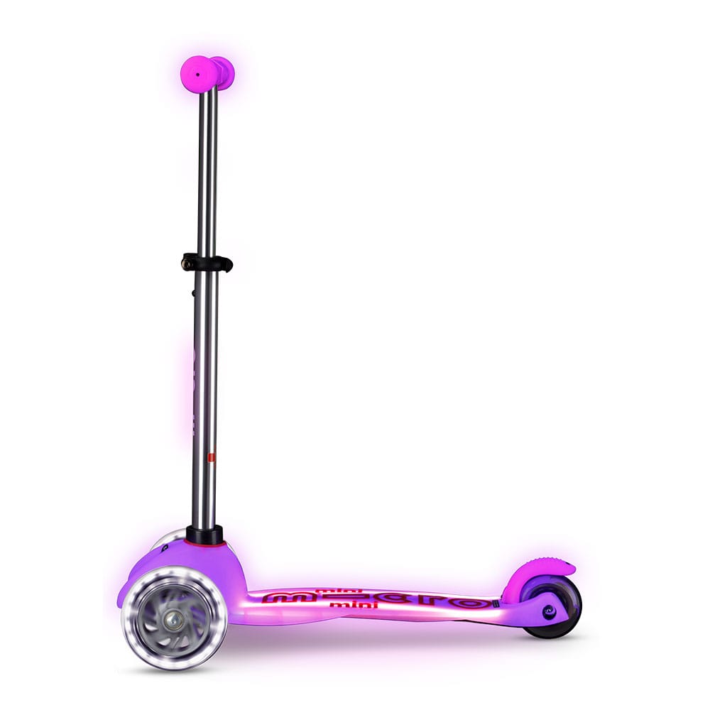 Mini Micro Deluxe Glow LED Plus Frosty Pink - Image 2
