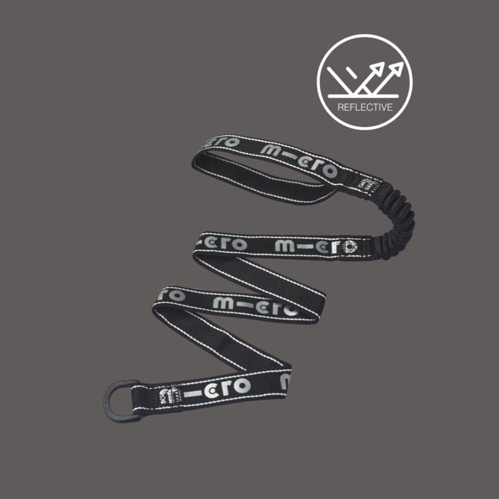 Micro Pull & Carry Strap Black