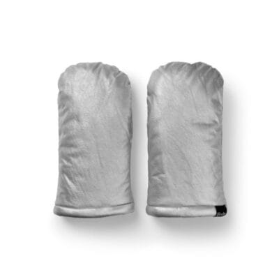 Elodie rukavice za kolica Silver Sheen