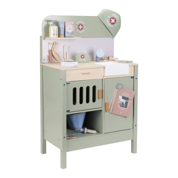 Little Dutch® Drvena veterinarska ordinacija