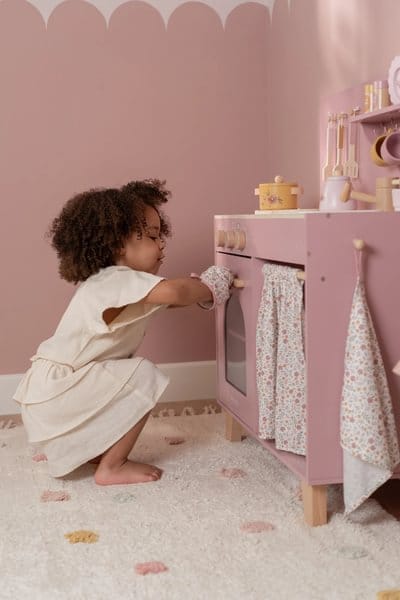 Little Dutch® Drvena dječija kuhinja Pink - Image 10