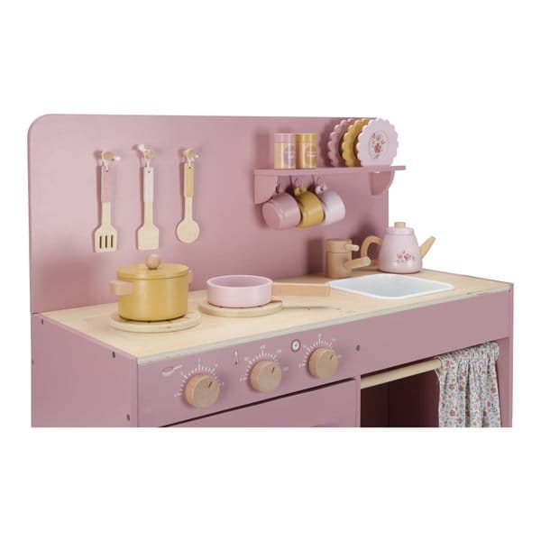 Little Dutch® Drvena dječija kuhinja Pink - Image 13