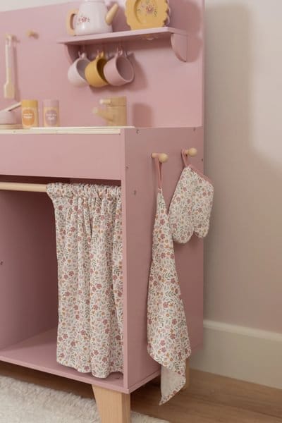 Little Dutch® Drvena dječija kuhinja Pink - Image 19