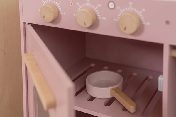Little Dutch® Drvena dječija kuhinja Pink - Image 20