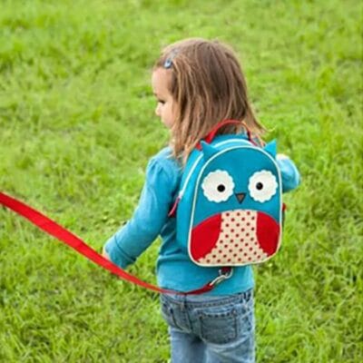 Alternative view of Skip Hop® Dječji Ruksak Sa Remenom Za Čuvanje Djeteta Sova