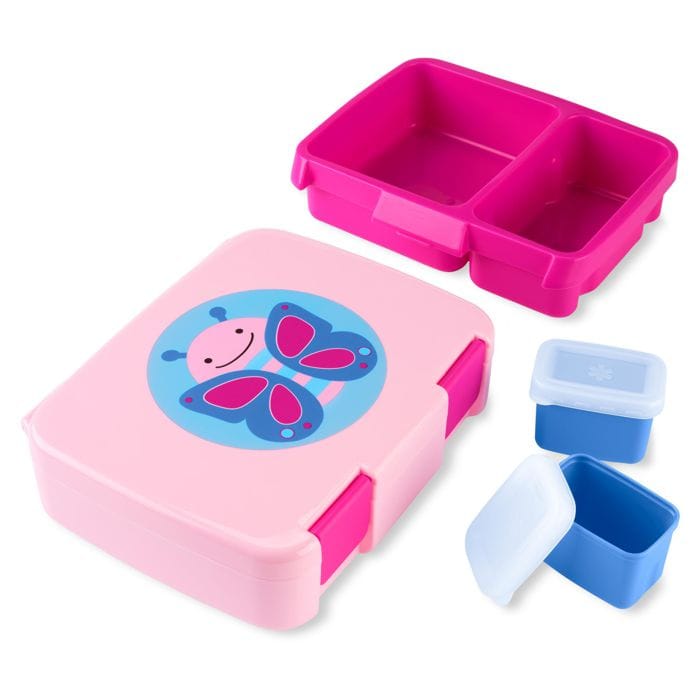 Skip Hop® Bento kutija za užinu - Leptir - Image 2