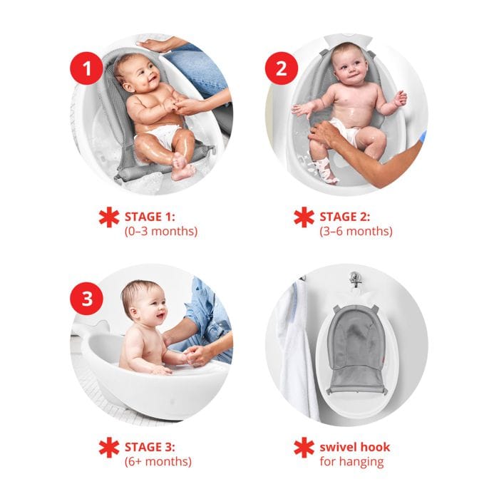 Skip Hop® Kadica za kupanje - Bijela - Image 15