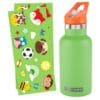 Skip Hop® Nehrđajuća termosica sa stikerima Zelena