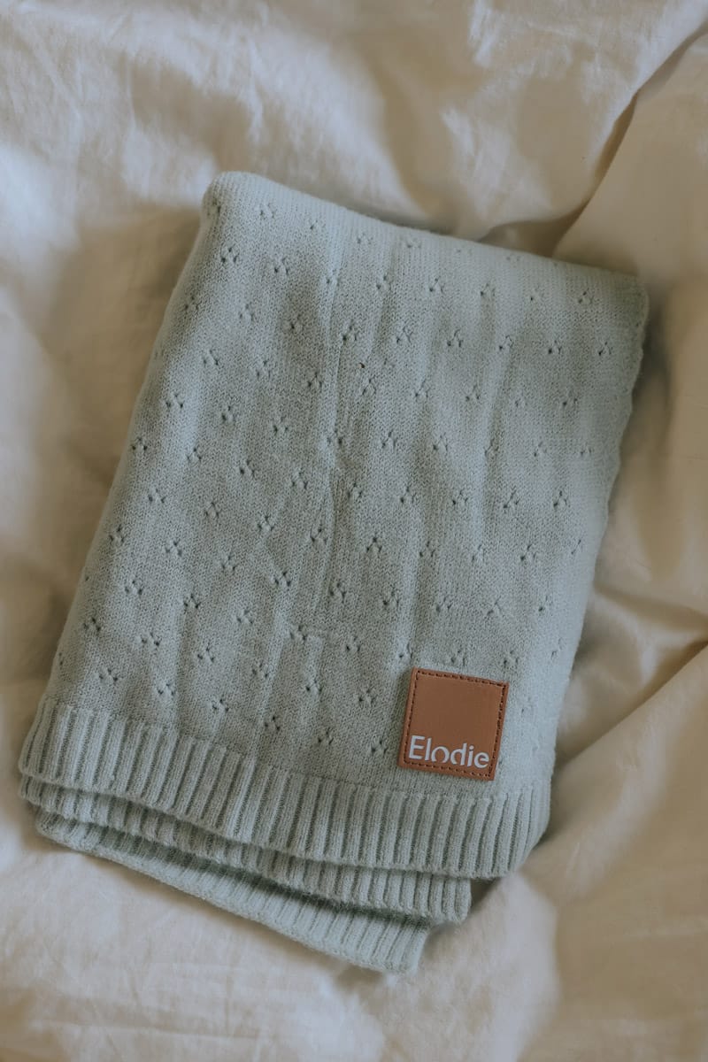 Elodie® dekica Pointelle Mineral Green - Image 2