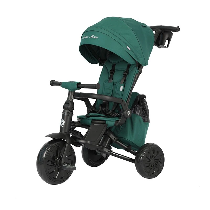 Qplay® Tricikl Nova MAX, Zelena