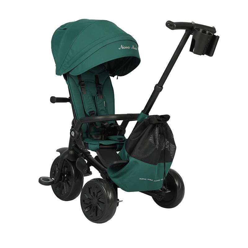 Qplay® Tricikl Nova MAX, Zelena - Image 3