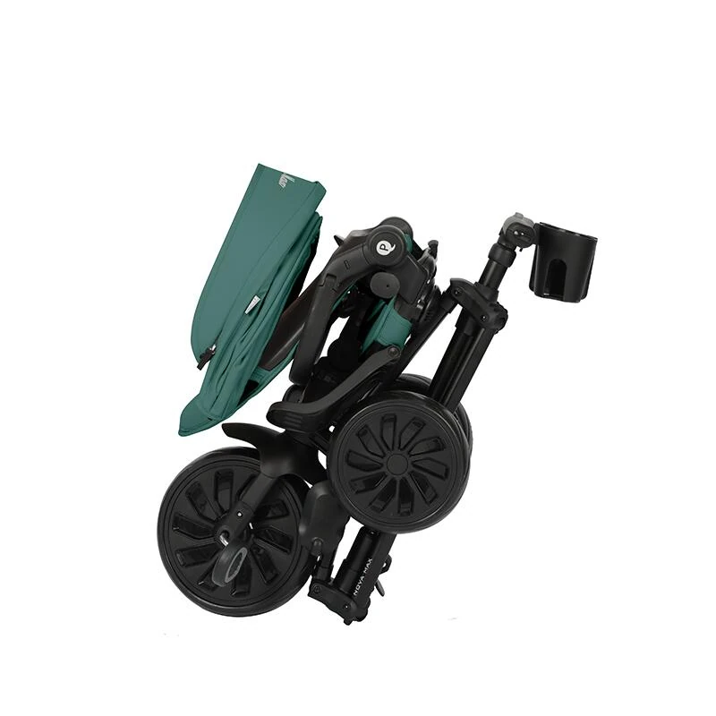 Qplay® Tricikl Nova MAX, Zelena - Image 7