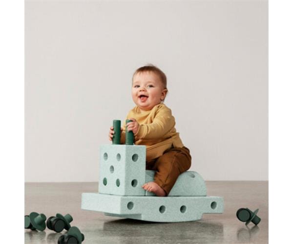 MODU® Curiosity set, Ocean Mint / Forest Green