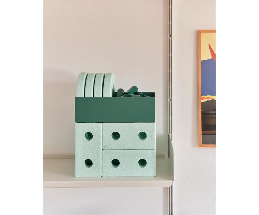 MODU® Curiosity set, Ocean Mint / Forest Green - Image 7