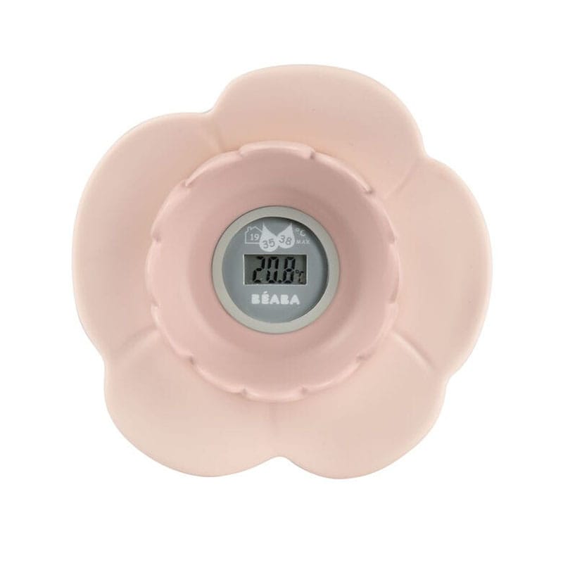 Béaba® Termometar Lotus old pink
