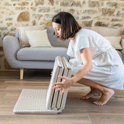 Alternative view of Béaba® Dvostrana podloga za motoričke vještine Arch