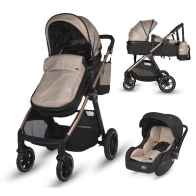 Hapi® Soley 3u1 kolica - Simply Taupe