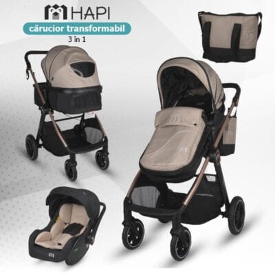 Alternative view of Hapi® Soley 3u1 kolica - Simply Taupe