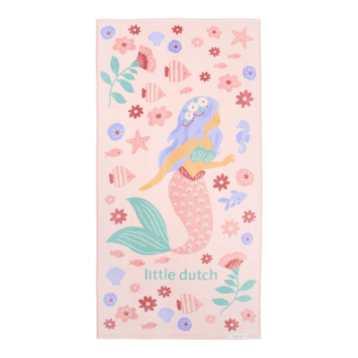 Little Dutch® peškir za plažu Dreamy Mermaid