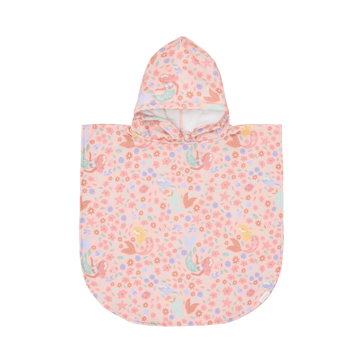 Little Dutch® pončo za plažu Dreamy Mermaid