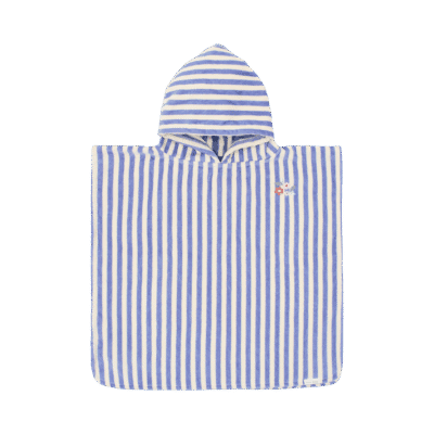 Little Dutch® pončo za plažu Dreamy Purple Stripe