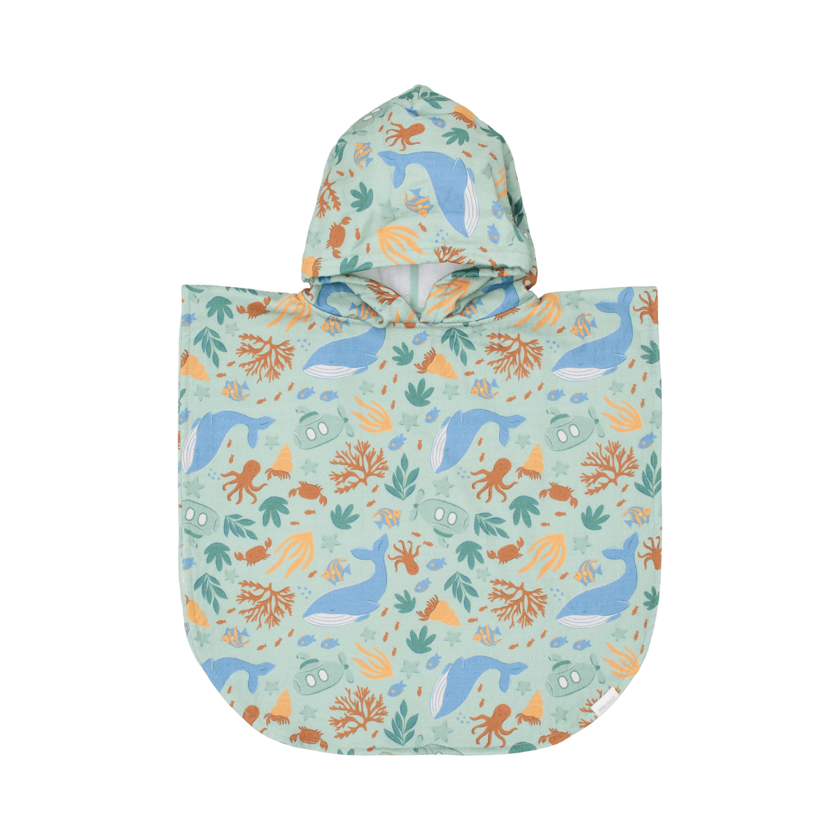 Little Dutch® pončo za plažu Ocean World