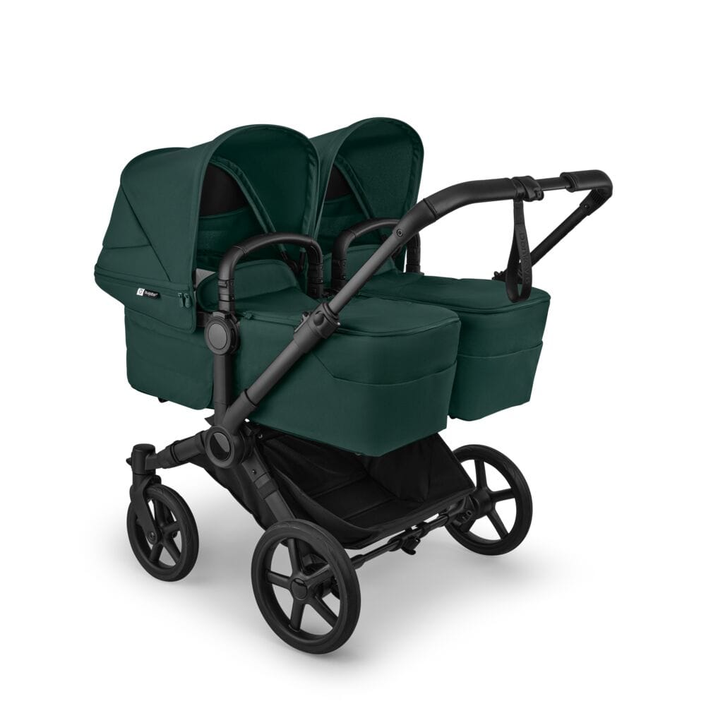Bugaboo Donkey 6 Twin Black/Fern Green - Fern Green