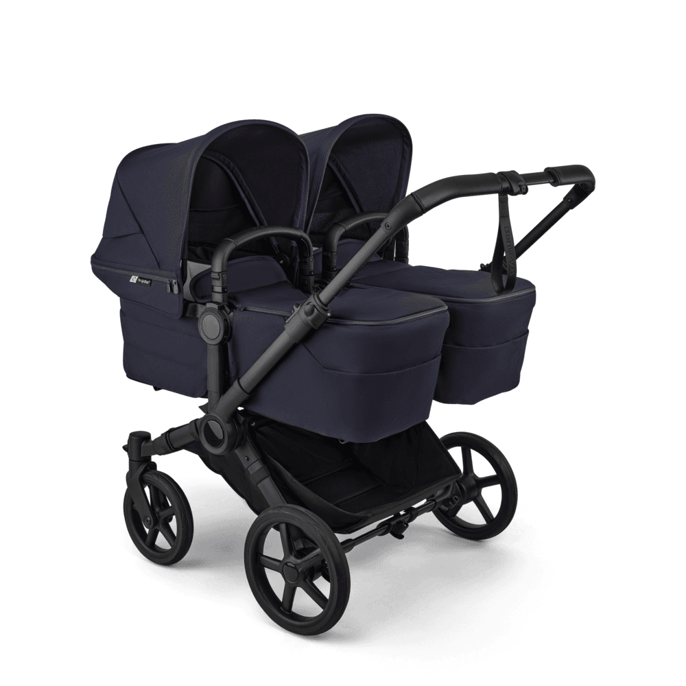 Bugaboo Donkey 6 Twin Black/Deep Indigo - Deep Indigo
