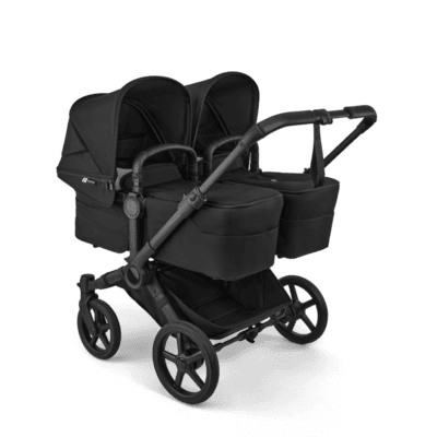 Bugaboo Donkey 6 Twin Black/Heritage Black - Heritage Black