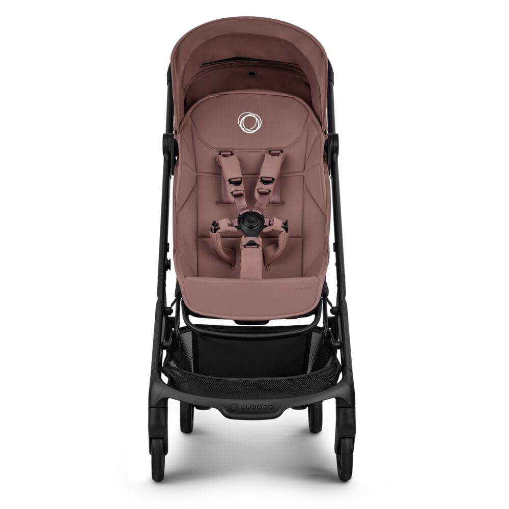 Bugaboo® Butterfly 2 Black/Dusty Pink - Dusty Pink - Image 10