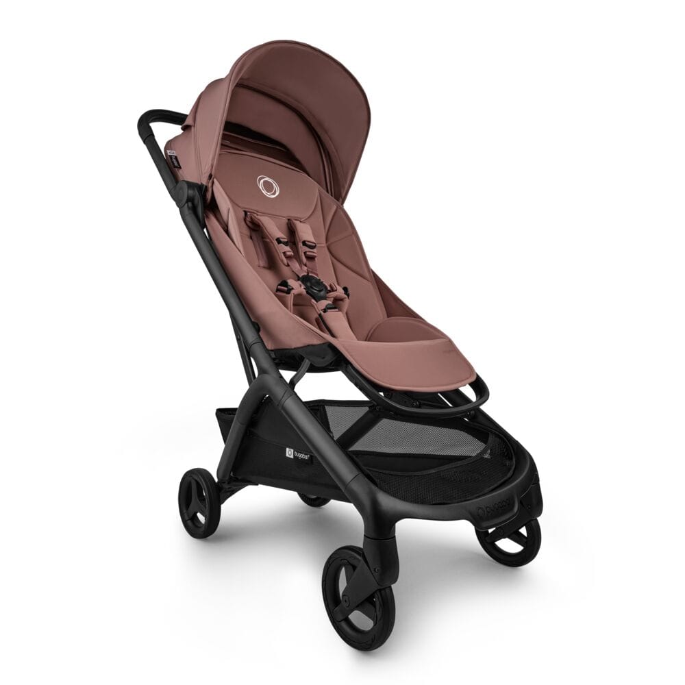 Bugaboo® Butterfly 2 Black/Dusty Pink - Dusty Pink - Image 11